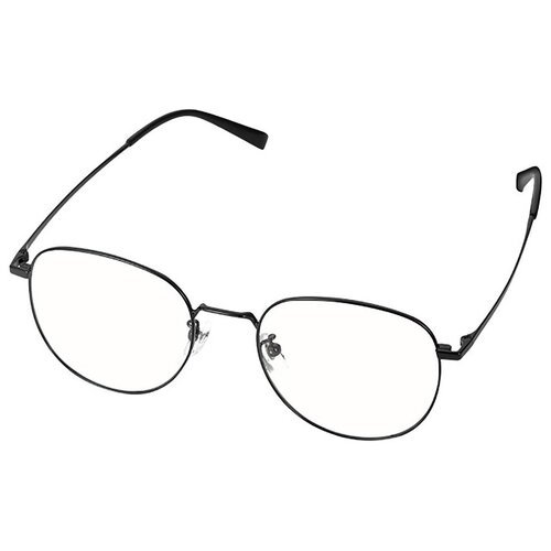 Очки защитные компьютерные Xiaomi Mijia Anti-Blu-ray Glasses Titanium Lightweight, черные фотография