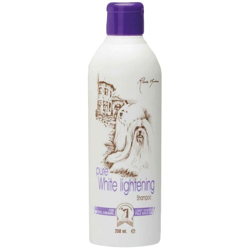 Шампунь #1 All Systems Lightening Shampoo осветляющий для кошек и собак , 250 мл , 272 г фотография