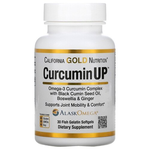 California Gold Nutrition CurcuminUP капс., 80 г, 30 шт. фотография