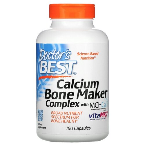 Calcium Bone Maker Complex капс., 290 г, 180 шт. фотография