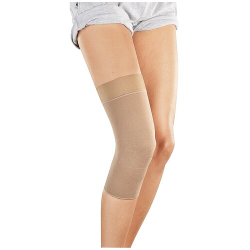 Бандаж на коленный сустав Elastic Knee support 602 III фотография