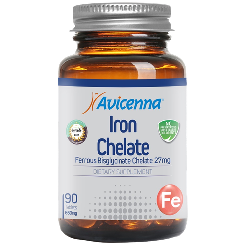 фотография Avicenna Iron Chelate таб., 90 шт., купить за 2300 р