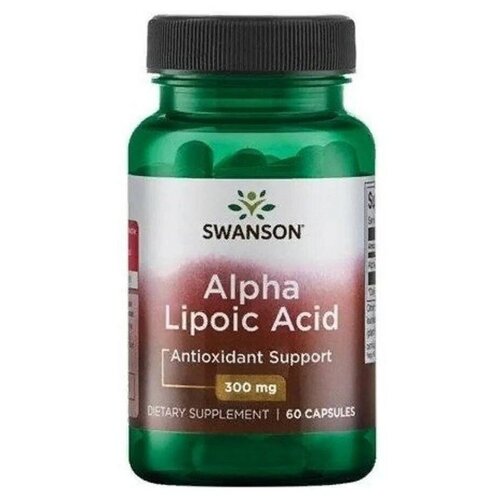 Alpha Lipoic Acid, 300 мг, 60 шт. фотография