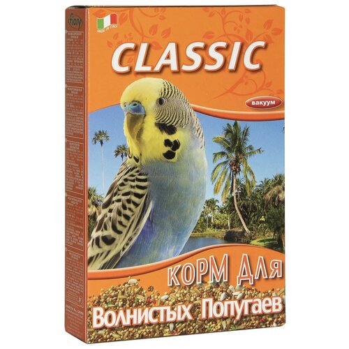 Fiory корм Classic для волнистых попугаев, 800 г фотография