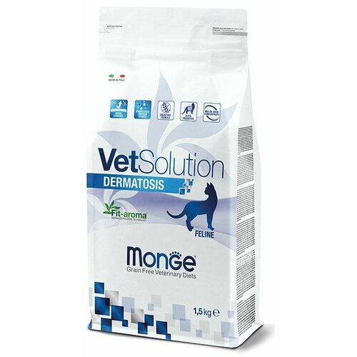 Корм для кошек Dermotosis Vet Solution беззерновой, 1,5 кг фотография