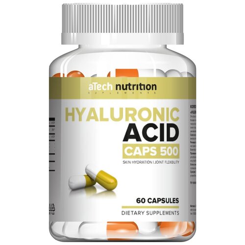 ATech nutrition Hyaluronic acid капс., 60 шт. фотография