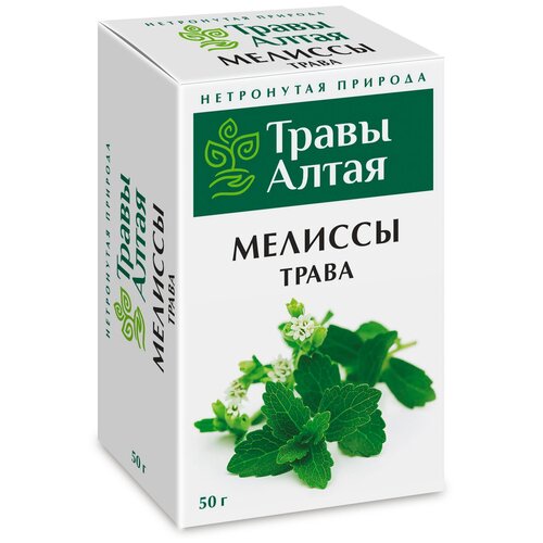 Мелиссы трава серии Алтай 50 г x1 фотография