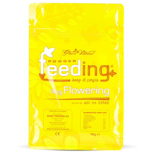 Удобрение Powder Feeding Long Flowering, 1 кг фотография