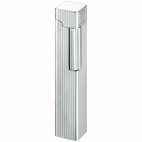 Зажигалка газовая WINDMILL Square Dia Silver Vertical Lines фотография