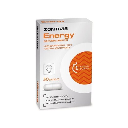 Zontivis Energy капс., 30 шт. фотография