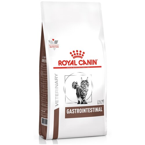 Сухой корм для кошек Royal Canin Gastro Intestinal GI32, при проблемах с ЖКТ 2 шт. х 2000 г фотография