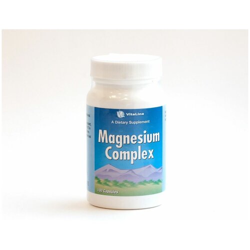 Vitaline, Магний, магнезиум комплекс (MAGNESIUM COMPLEX),552 мг фотография