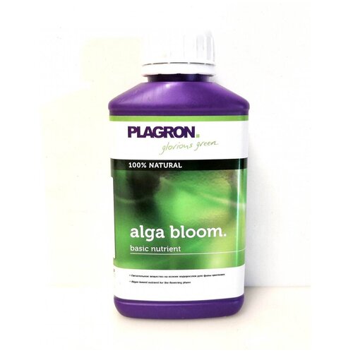 фотография Органическое удобрение Plagron Alga Bloom для цветущих растений 0.25л, купить за 1043 р