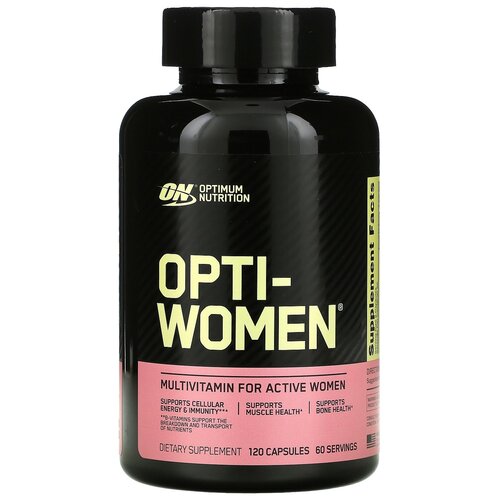 Opti-Women капс., 433 г, 120 шт. фотография