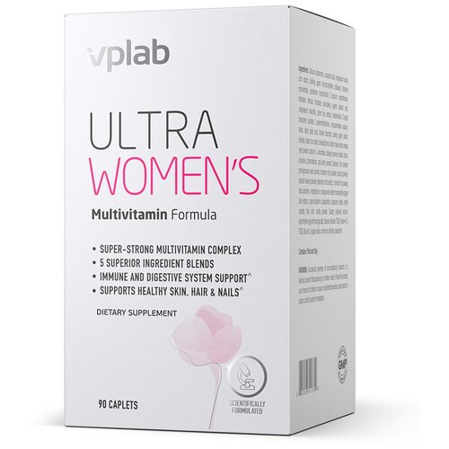 VPLab Ultra Women's таб., 180 мл, 204 г, 90 шт. фотография