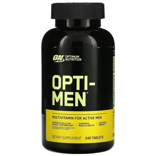 Opti-Men таб., 100 г, 240 шт. фотография