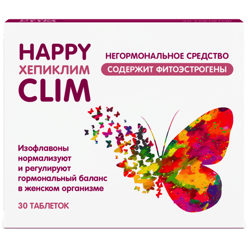 фотография HappyClim (Хепиклим) таб., 30 шт., купить за 797 р