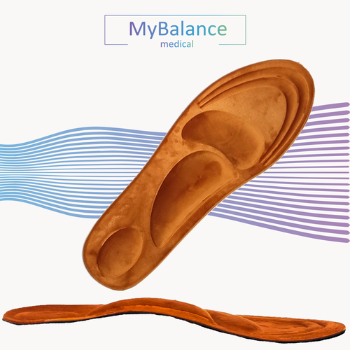 фотография Стельки массажные тканевые MyBalance 39-42, купить за 969 р