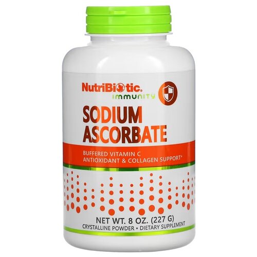 Sodium Ascorbate, 250 мл, 227 г фотография