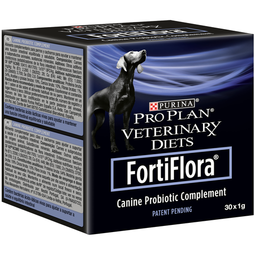 Пищевая добавка для собак PRO PLAN VETERINARY DIETS FortiFlora для поддержания баланса микрофлоры, 1г х 30 шт. фотография