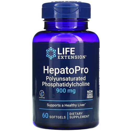 Капсулы Life Extension HepatoPro, 170 г, 60 шт. фотография