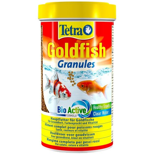 Tetra Goldfish Granules корм в гранулах для золотых рыб, 250 мл фотография