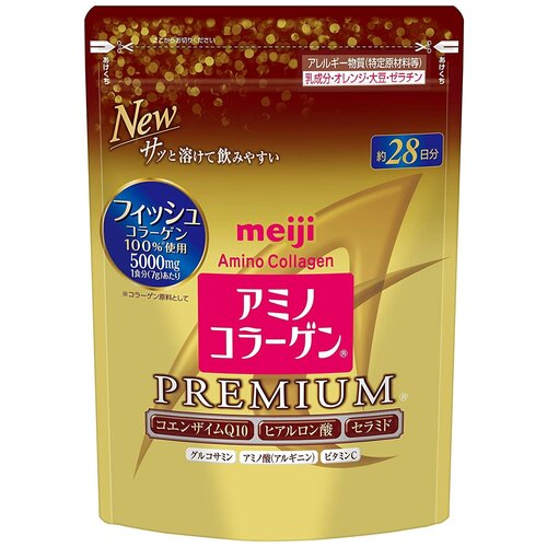 Коллаген Meiji Amino Premium Япония на 28 дней. Премиум. Оригинал. фотография