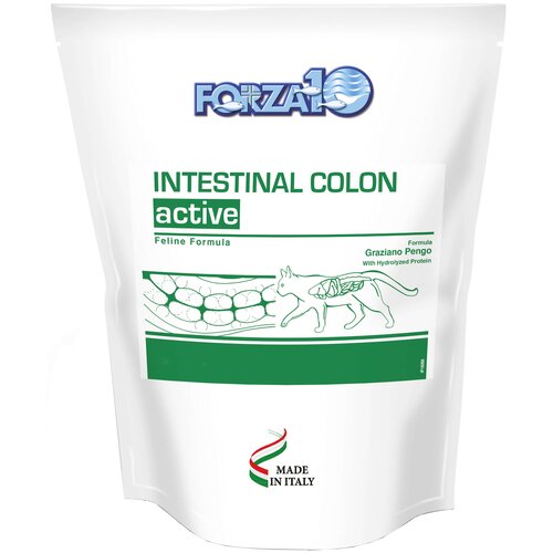 Корм Forza10 Active Intesinal Colon для кошек, при хронических колитах и проблемах ЖКТ, 2 кг фотография