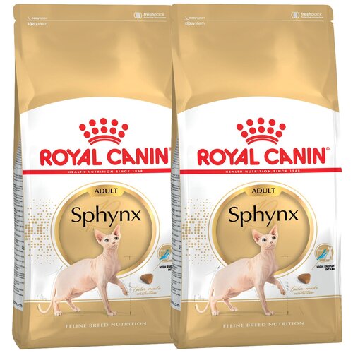 ROYAL CANIN SPHYNX ADULT для взрослых сфинксов (10 + 10 кг) фотография