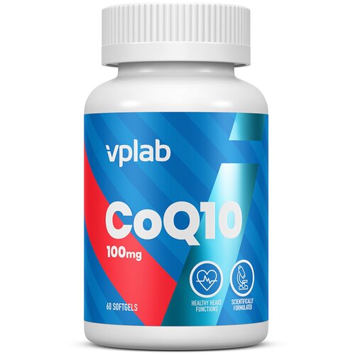 VPLab CoQ10 мягк. капс., 100 мг, 50 г, 60 шт. фотография