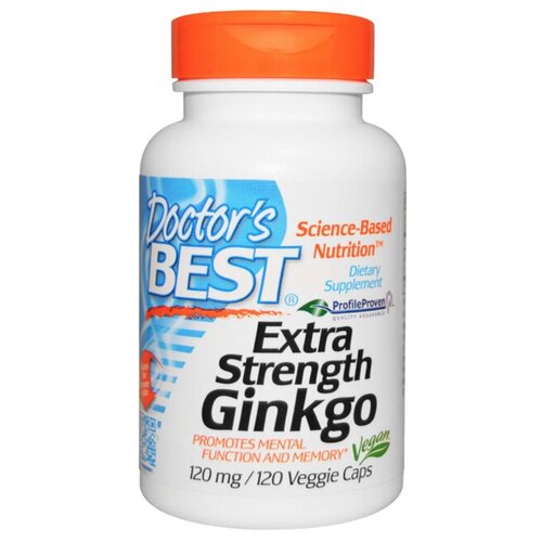 Extra Strength Ginkgo капс. фотография