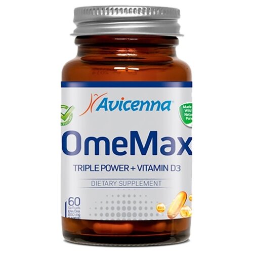 Avicenna OmeMax with vitamin D капс., 60 шт. фотография