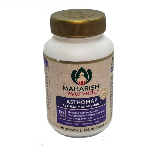 Таблетки Maharishi Ayurveda Asthomap, 60 г, 60 мл, 60 шт. фотография