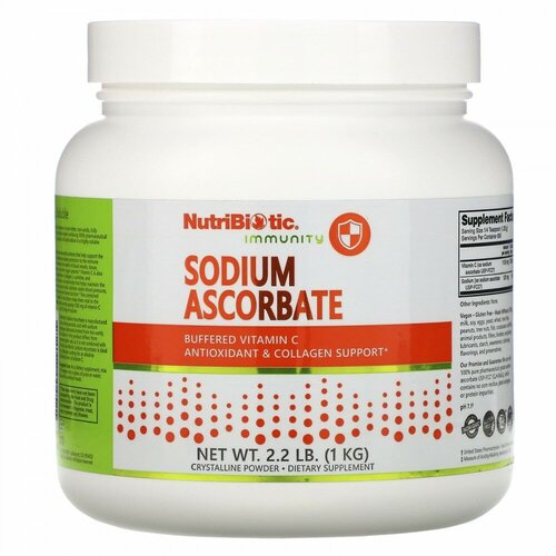 Sodium Ascorbate, 1000 г фотография