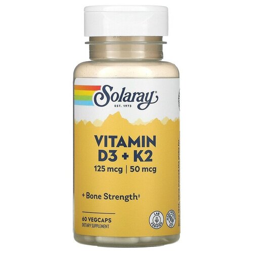 Vitamin D3 + K2 фотография