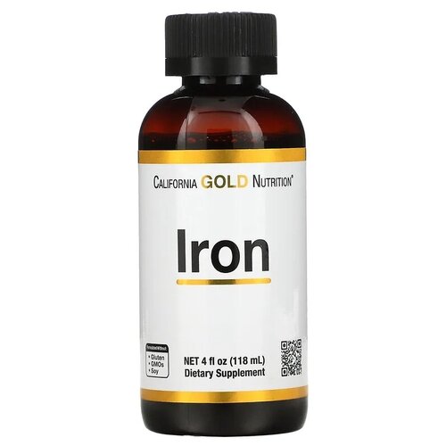 Iron, 4 fl oz (118 ml) фотография