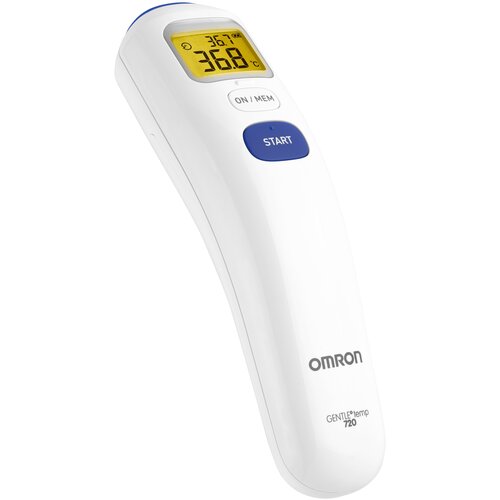 фотография Термометр Omron Gentle Temp 720 белый, купить за 2959 р