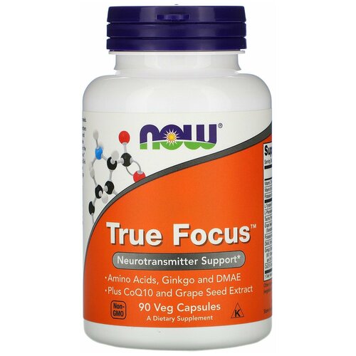 True Focus капс., 100 г, 90 шт. фотография