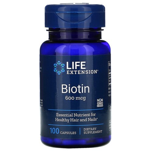 Life Extension Biotin, 100 мл фотография