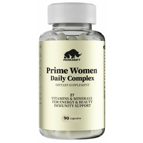 Витамины для женщин Prime Kraft Prime Women Daily Complex (90 капсул) фотография