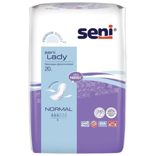 Seni Урологические прокладки Seni Lady Normal, 20 шт фотография