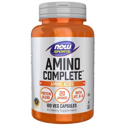 Amino Complete капс., 250 мл, 150 г, 120 шт. фотография