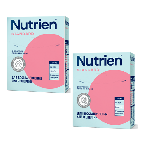 Nutrien Стандарт, 2000 мл, 350 г, нейтральный, 2 уп. фотография