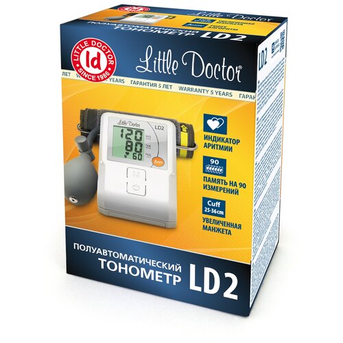 Тонометр Little Doctor LD2 фотография