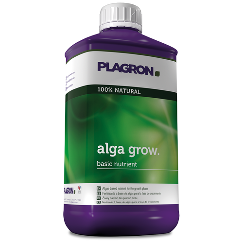 Удобрение Plagron Alga Grow, 0.5 л фотография