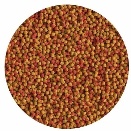 Tetra Cichlid Colour Mini Pellets 50 грамм корм в гранулах/шариках для небольших цихлид, усиливает яркость окраски фотография