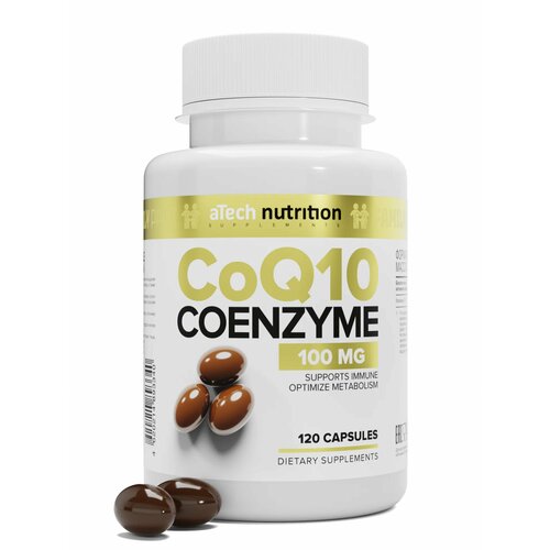 фотография Coenzyme Q10 капс., 84 г, 120 шт., купить за 1605 р