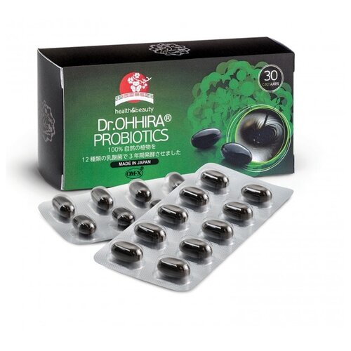 Dr.Ohhira OM-X Probiotics капс., 200 г, 30 шт., нейтральный, 1 уп. фотография