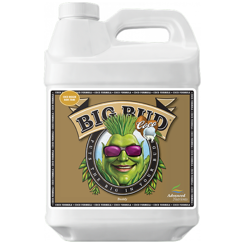 Стимулятор Advanced Nutrients Big Bud COCO 500 мл для растений, кокосового субстрата фотография