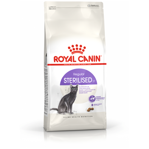 Сухой корм для взрослых стерилизованных кошек Royal Canin Sterilised 10 кг фотография